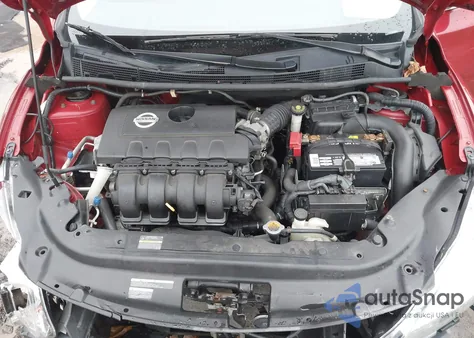 2015 Nissan Sentra Fe+ S/S/Sl/Sr/Sv from USA, damaged, VIN 3N1AB7AP0FL668169